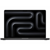 APPLE prenosnik Macbook Pro 16, M3 Pro 12C-18C, 36GB, 2TB, Space Black