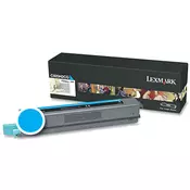 C925H2CG - Lexmark Toner, Cyan, 7.500 pages