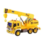 Toy to enjoy Igracka Gradevinski kamion sa kranom, Žuti
