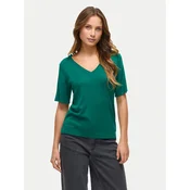 Vila Pulover Wennie 14100578 Zelena Regular Fit