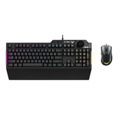 ASUS TUF Gaming Combo K1+M3 tipkovnica i miš, RGB, USB, UK/SLO gr. (90MP02A0-BCEA00)