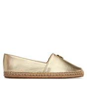 Espadrile Tommy Hilfiger Th Logo Gold Espadrille FW0FW09473 Zlata