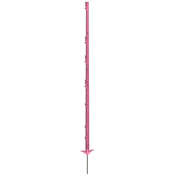 Plasticni stup 156cm sa 12 izolatora - pink