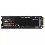 SSD M.2 NVMe 2TB Samsung 990 PRO, 7450/6900MBs MZ-V9P2T0BW