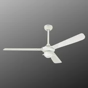 Ventilator Westinghouse Mountain Gale v beli barvi - Dnevna soba/jedilnica - Sodobni - bela - Plastika