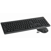 OMEGA Set bežicna tastatura i miš 2.4GHZ crni