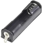 GOOBAY Goobay 10879 nosilec baterij 1x Micro (AAA) spajkalni priklop (D x Š x V) 52 x 15 x 12.5mm Držalo za baterije L za 1 Micro baterijo (D x Š x V) 52 x 1, (20641783)