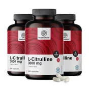 3x L-citrulin 3000 mg, skupaj 720 kapsul