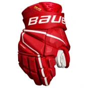 Hokejske rokavice Bauer Vapor Hyperlite Red Senior 15 palcev
