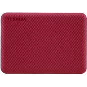 TOSHIBA Canvio Advance 2TB 2.5 USB 3.0 Crvena HDTCA20ER3AA