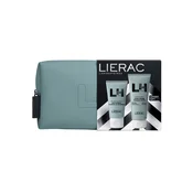Lierac Set Homme Gel za hidrataciju lica, 50 ml + Gel za tuširanje, 200 ml + Poklon Neseser