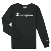 Champion CREWNECK SWEATSHIRT Črna