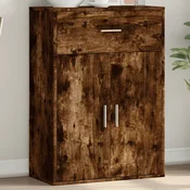 Vidaxl vidaXL Omarica dimljen hrast 60x30x84 cm Material na osnovi lesa