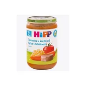 HiPP BIO povrce s tjesteninom i šunkom, 12 + mj., 220 g