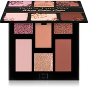 Too Faced Born This Way Natural Nudes Mini Eye Shadow Palette paleta senčil za oči odtenek Warm Ember Nudes 5,7 g