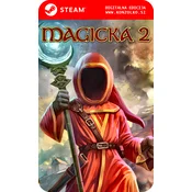 Magicka 2 - Steam koda brez škatlice (WINDOWS PC)