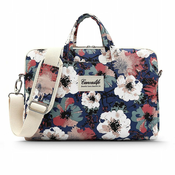 TORBICA MACBOOK MACBAG CANVASLIFE BRIEFCASE 15-16 BLUE CAMELLIA, MODRÁ