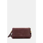 Coccinelle crossbody torbica ženska semišasta