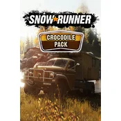 SnowRunner - Crocodile Pack (DLC) XBOX LIVE Key EUROPE