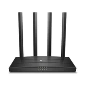 TP-LINK Wireless Router, AC1200, MU-MIMO, DualBand, up to 1167 Mbbps - Archer C6 v3.2