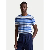 Polo Ralph Lauren Majica 710B21926001 Modra Regular Fit