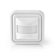 Nedis Detektor gibanja | Notranji | 2-žilni/3-žilni | Tip F (CEE 7/7) | 160° | 5 - 200 W | 200 W | 500 W | 3 - 2000 luksov | Senzorska tehnologija: PIR | Domet senzorja: 0,0 - 9,0 m