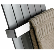 Drog za brisače za radiator COLONNA, 602 x 74 mm, brušeno nerjaveče jeklo - Brušeno nerjaveče jeklo - 24 - Nerjaveče jeklo - Dodatna oprema za obešalnik za brisače - Sapho - COLONNA - 602x74 mm