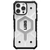 Ovitek UAG Pathfinder Clear MagSafe za iPhone 16 Pro - ice silver