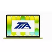Apple MacBook Neo 13 A18 2026 QWERTY 8GB RAM 512GB - Citrus