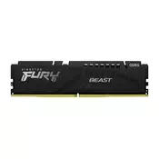 Memorija DDR5 8GB 5200MHz Kingston Fury Beast KF552C40BB-8