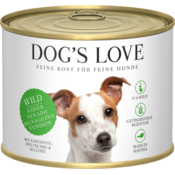 DOGS LOVE Pasja hrana Adult - divjačina, 200 g