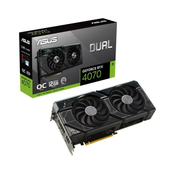 ASUS Graficka kartica DUAL-RTX4070-O12G NVD/12GB/GDDR6X/192bit