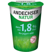 Jogurt posni 1,8% u caši BIO Andechser 500g