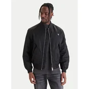 HUGO Bomber jakna Badam2611 50552650 Črna Regular Fit