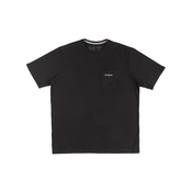 Patagonia Line Logo Ridge Pocket Responsib T-Shirt black Gr. XS
