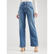 BOSS Kavbojke moder denim