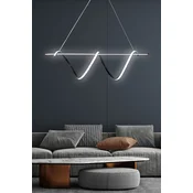 Opviq Lestenec, Tauri Black-White Light