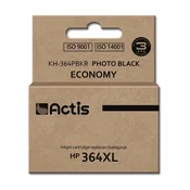 Actis KH-364PBKR črnilna kartuša (nadomestilo za HP 364XL CB322EE; Standard; 12 ml; fotografska črna)