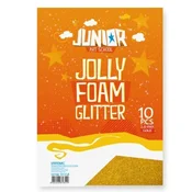 Junior jolly glitter foam eva pena sa šljokicama a4 10k - odaberite nijansu zlatna ( 134190 )