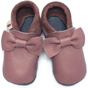 Cipele za bebe Baobaby - Pirouette, velicina L, tamnoružicaste