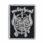 Značka Motörhead - Logo & Warpig - RAZAMATAZ - PB014