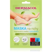 Dermacol Feet Mask Regenerating piling maska za stopala v nogavicah 2x15 ml za ženske