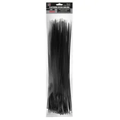 AMTRA MA Profesionalna plastična kabelska vezica - črna 4,8 mm x 500 100 kosov