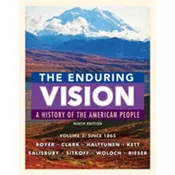 The Enduring Vision, Volume II: Since 1865