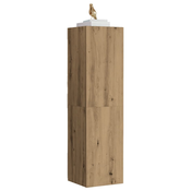 vidaXL TV omarica artisan hrast 30,5x30x110 cm inženirski les