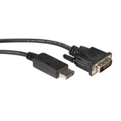ROLINE Kabel DisplayPort - DVI (24+1) M/M 3.0m