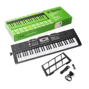 TERRIS TK-250 BK mini klaviatura
