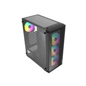 Kucište Raidmax Meshiah X922 S 4xRGB fan/Crni/X922TBS