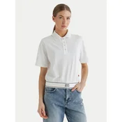 JOOP! Jeans Polo majica Talena 10100104 30100660 Bela Modern Fit