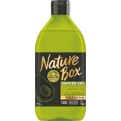 Nature Box gel za prhanje, avokado, 385 ml
